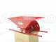 Baesso - Electric Grape Crusher and Destemmer with Flywheel And Aluminium Rollers