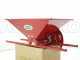 Baesso - Electric Grape Crusher and Destemmer with Flywheel And Aluminium Rollers