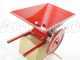 Baesso - Electric Grape Crusher and Destemmer with Flywheel And Aluminium Rollers