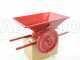 Baesso - Electric Grape Crusher and Destemmer with Flywheel And Aluminium Rollers