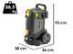 Karcher Pro HD 5/17 C Plus - Professional Cold Water Pressure Washer - 200 bar max - 480 l/h