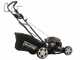 Blackstone Essentials ESP 460-180 - Self-propelled Petrol Lawn Mower - 4 in 1 - 180cc Petrol Engine