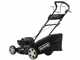 Blackstone Essentials ESP 460-180 - Self-propelled Petrol Lawn Mower - 4 in 1 - 180cc Petrol Engine