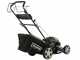 Blackstone Essentials ESP 460-180 - Self-propelled Petrol Lawn Mower - 4 in 1 - 180cc Petrol Engine