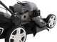 Blackstone Essentials ESP 460-180 - Self-propelled Petrol Lawn Mower - 4 in 1 - 180cc Petrol Engine