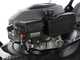 Blackstone Essentials ESP 460-180 - Self-propelled Petrol Lawn Mower - 4 in 1 - 180cc Petrol Engine