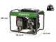 Energy EY-10TB AVR - Petrol Power Generator 8 kW - Continuous 7.2 Three-phase