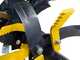 Rotocut device for milling and cutting operations in a single process