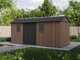 Keter Newton plus 7517/1775 - Garden shed - With double door and windows