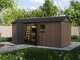 Keter Newton plus 7517/1775 - Garden shed - With double door and windows