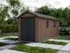 Keter Newton plus 7517/1775 - Garden shed - With double door and windows