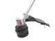 Worx Nitro WG185E - Cordless Grass Trimmer - 40V - 2x20V/4Ah