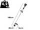 Worx Nitro WG185E - Cordless Grass Trimmer - 40V - 2x20V/4Ah