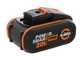 Worx Nitro WG185E - Cordless Grass Trimmer - 40V - 2x20V/4Ah