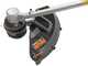 Worx Nitro WG185E - Cordless Grass Trimmer - 40V - 2x20V/4Ah