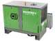 Energy EY-7MDE-SA AVR - Silent Diesel Generator with AVR - 5 Kw - Continuous 4.5 kW Single Phase + ATS