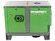 Energy EY-7MDE-SA AVR - Silent Diesel Generator with AVR - 5 Kw - Continuous 4.5 kW Single Phase + ATS