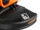 Worx WG918E - Cordless Hedge Trimmer + Grass Trimmer Kit - 20/2Ah