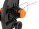 Worx WG918E - Cordless Hedge Trimmer + Grass Trimmer Kit - 20/2Ah