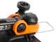 Worx WG918E - Cordless Hedge Trimmer + Grass Trimmer Kit - 20/2Ah
