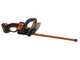 Worx WG918E - Cordless Hedge Trimmer + Grass Trimmer Kit - 20/2Ah