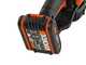 Worx WG918E - Cordless Hedge Trimmer + Grass Trimmer Kit - 20/2Ah
