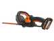 Worx WG918E - Cordless Hedge Trimmer + Grass Trimmer Kit - 20/2Ah