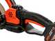 Worx WG918E - Cordless Hedge Trimmer + Grass Trimmer Kit - 20/2Ah