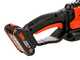Worx WG918E - Cordless Hedge Trimmer + Grass Trimmer Kit - 20/2Ah