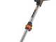 Worx WG918E - Cordless Hedge Trimmer + Grass Trimmer Kit - 20/2Ah