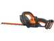 Worx WG918E - Cordless Hedge Trimmer + Grass Trimmer Kit - 20/2Ah