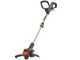 Worx WG918E - Cordless Hedge Trimmer + Grass Trimmer Kit - 20/2Ah