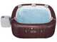 Bestway Lay-Z-Spa Maldives HydroJet Pro 6001U - 201x201x80 cm - Hot Tub Spa Pool