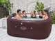 Bestway Lay-Z-Spa Maldives HydroJet Pro 6001U - 201x201x80 cm - Hot Tub Spa Pool