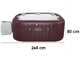 Bestway Lay-Z-Spa Maldives HydroJet Pro 6001U - 201x201x80 cm - Hot Tub Spa Pool