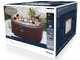 Bestway Lay-Z-Spa Maldives HydroJet Pro 6001U - 201x201x80 cm - Hot Tub Spa Pool