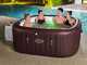 Bestway Lay-Z-Spa Maldives HydroJet Pro 6001U - 201x201x80 cm - Hot Tub Spa Pool