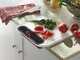 Weber Cutting Board with Collection Container