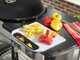 Weber Cutting Board with Collection Container