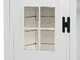 Garofalo Tuscany Evo 80 Pagoda - Tool Shed - With Window - 82.5x82.5x198 cm