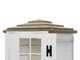 Garofalo Tuscany Evo 80 Pagoda - Tool Shed - With Window - 82.5x82.5x198 cm