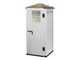 Garofalo Tuscany Evo 80 Pagoda - Tool Shed - With Window - 82.5x82.5x198 cm
