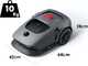 MOVA 600 - Lawn Mower Robot - Without installation