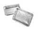 Weber Aluminium Trays - Pack of 10