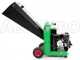 AgriEuro Premium Line - Petrol garden shredder - Loncin LC170F-2 engine