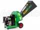 AgriEuro Premium Line - Petrol garden shredder - Loncin LC170F-2 engine