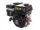 Seven Italy CH210 - Petrol garden shredder - Loncin LC170F-2 engine