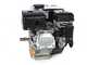 Seven Italy CH210 - Petrol garden shredder - Loncin LC170F-2 engine