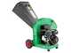 Seven Italy CH210 - Petrol garden shredder - Loncin LC170F-2 engine