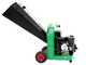 Seven Italy CH210 - Petrol garden shredder - Loncin LC170F-2 engine